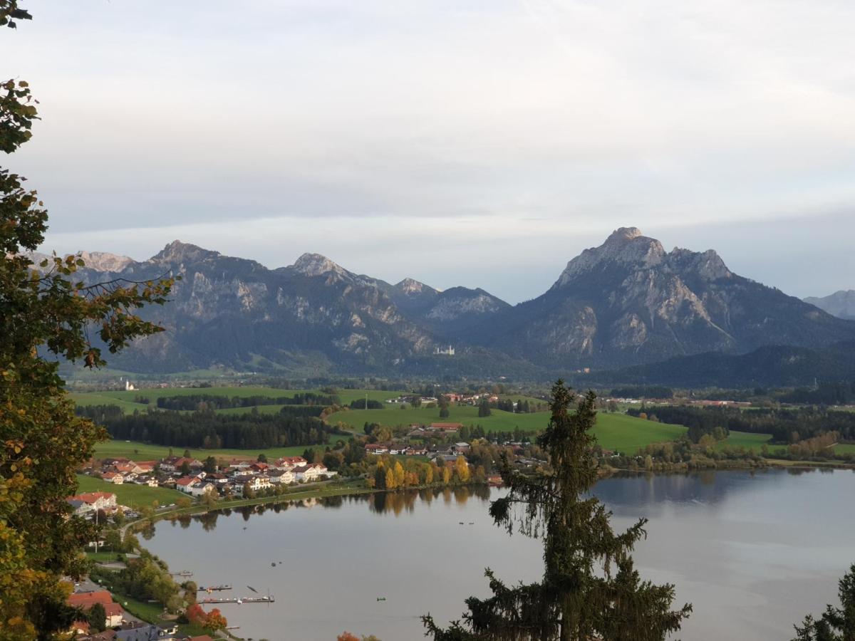 Haus Am See Füssen Esterno foto