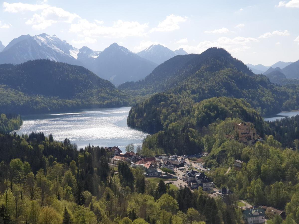 Haus Am See Füssen Esterno foto