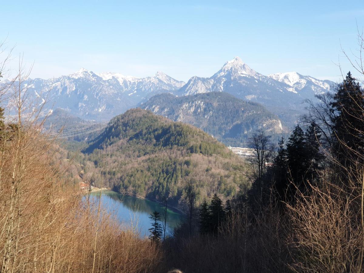 Haus Am See Füssen Esterno foto