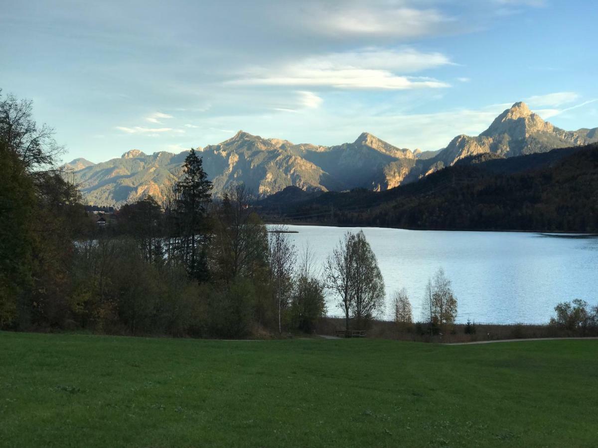 Haus Am See Füssen Esterno foto